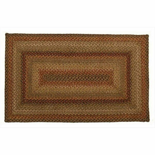 Homespice Decor Kingston Hudson Jute Braided Rugs - Rectangle - set of 13 597090